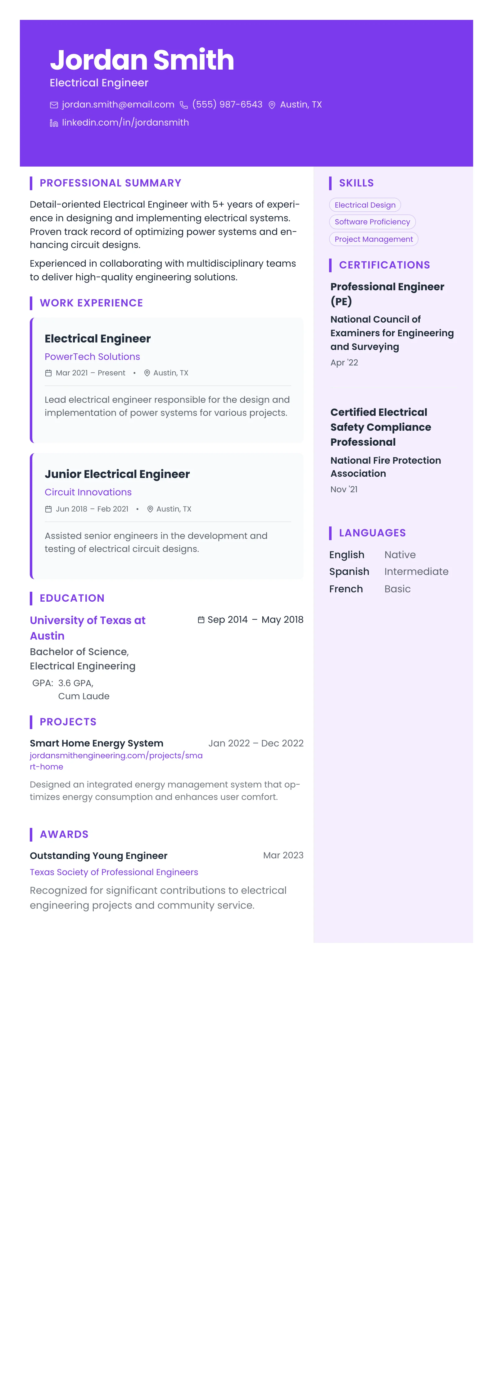 Creative Banner template preview