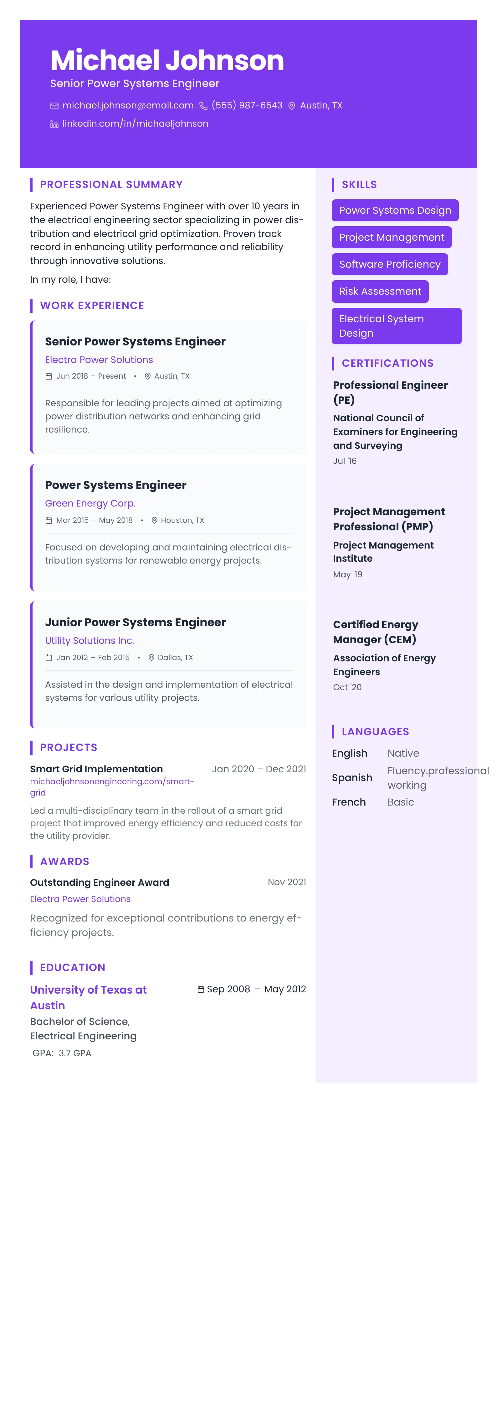 Creative Banner template preview