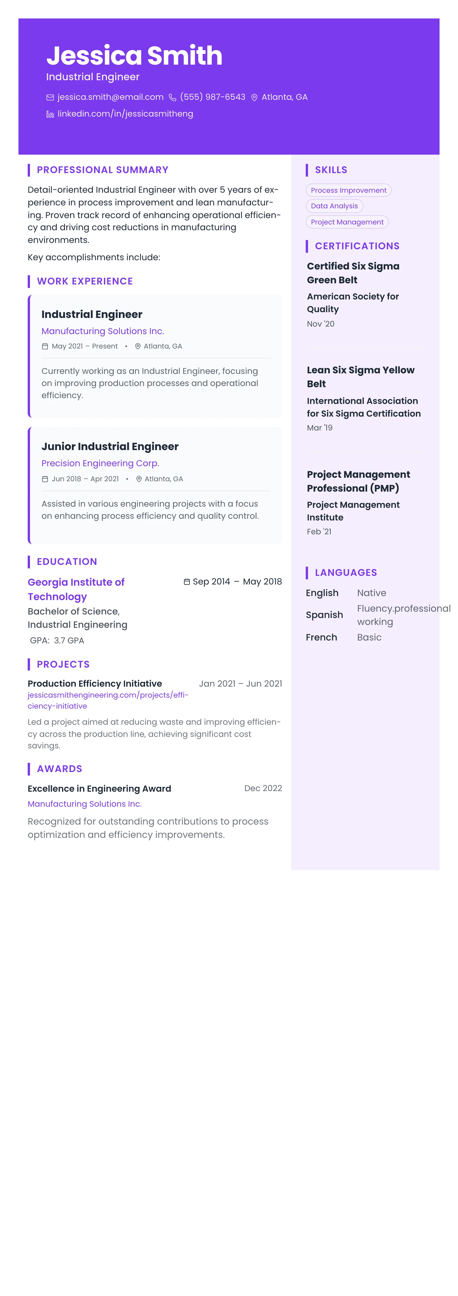 Creative Banner template preview