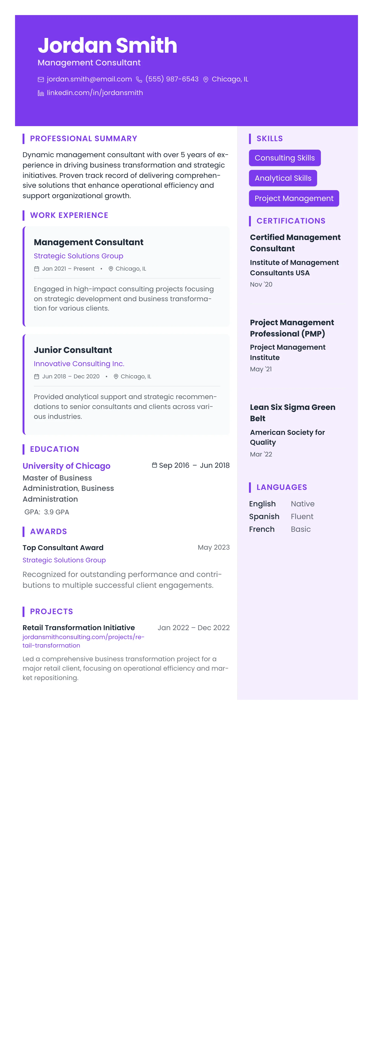 Creative Banner template preview