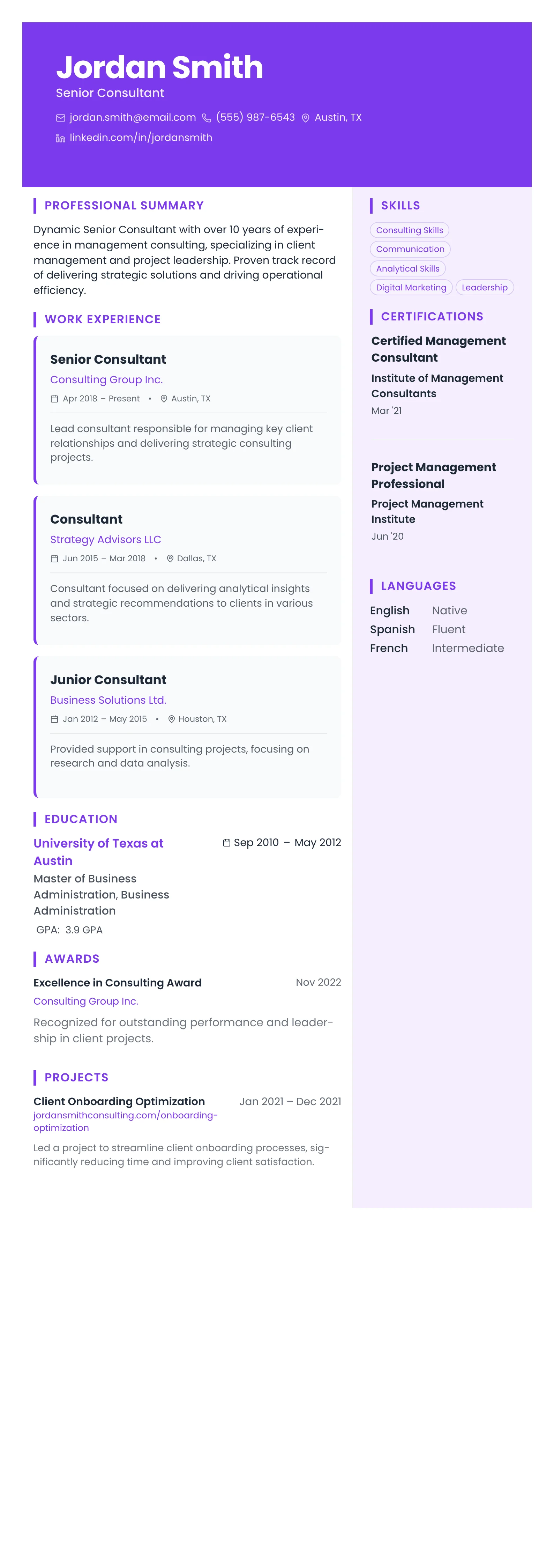 Creative Banner template preview