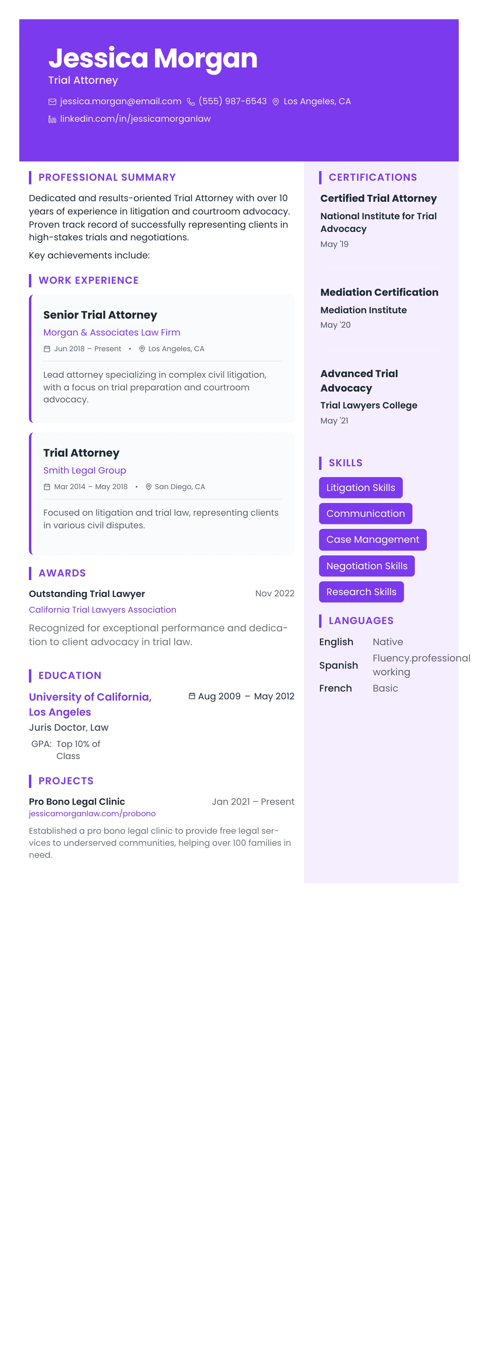 Creative Banner template preview