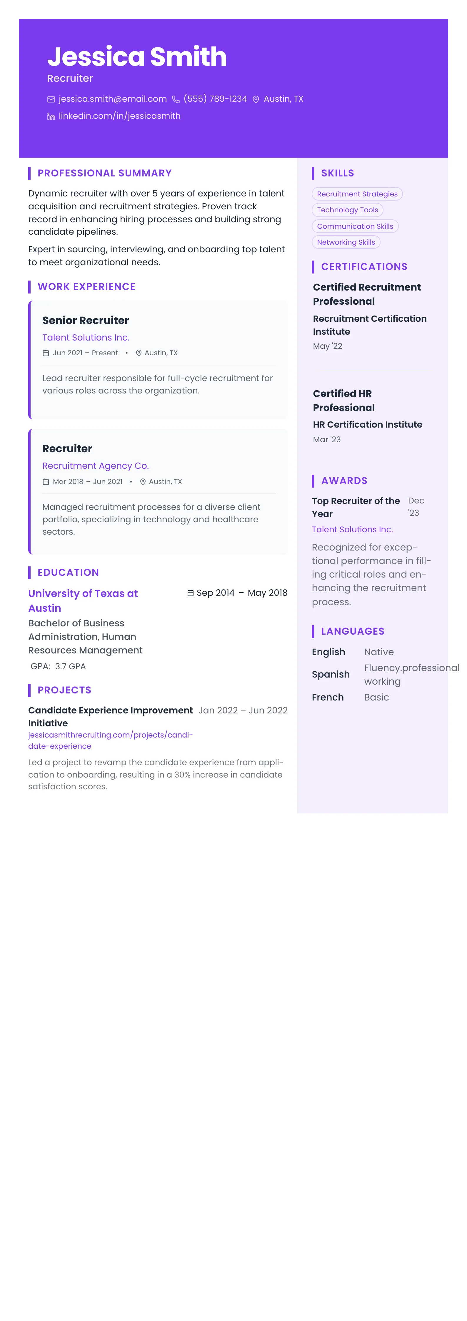 Creative Banner template preview