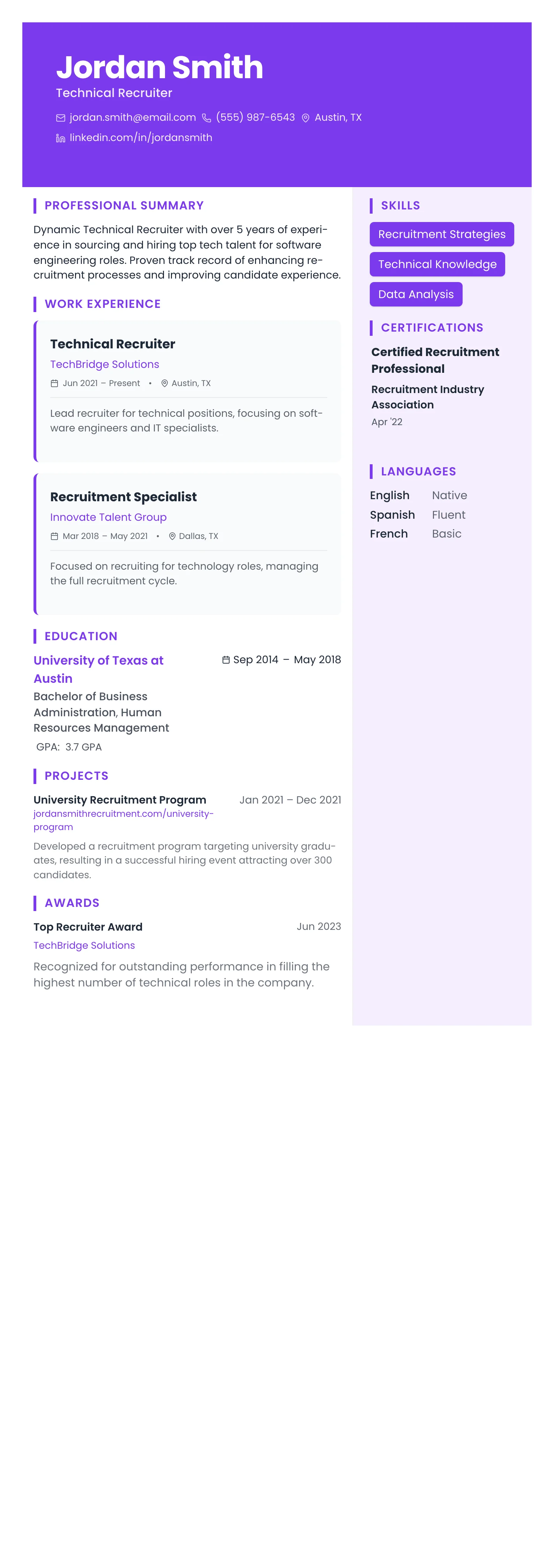 Creative Banner template preview