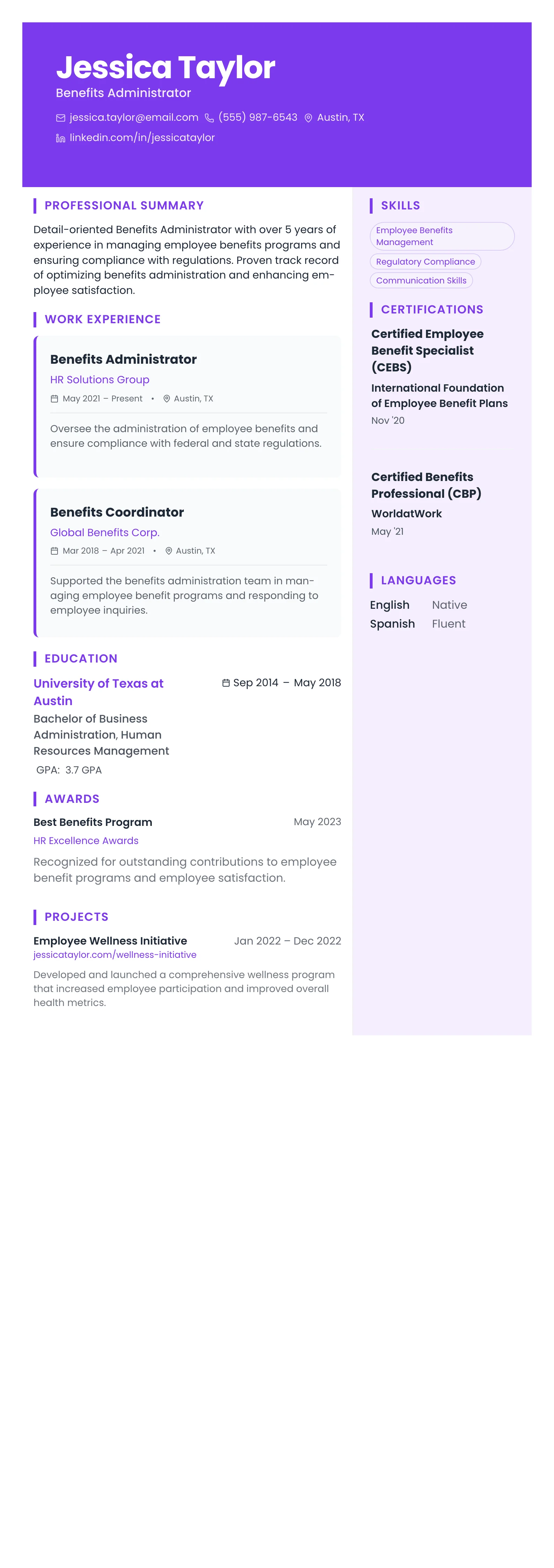 Creative Banner template preview