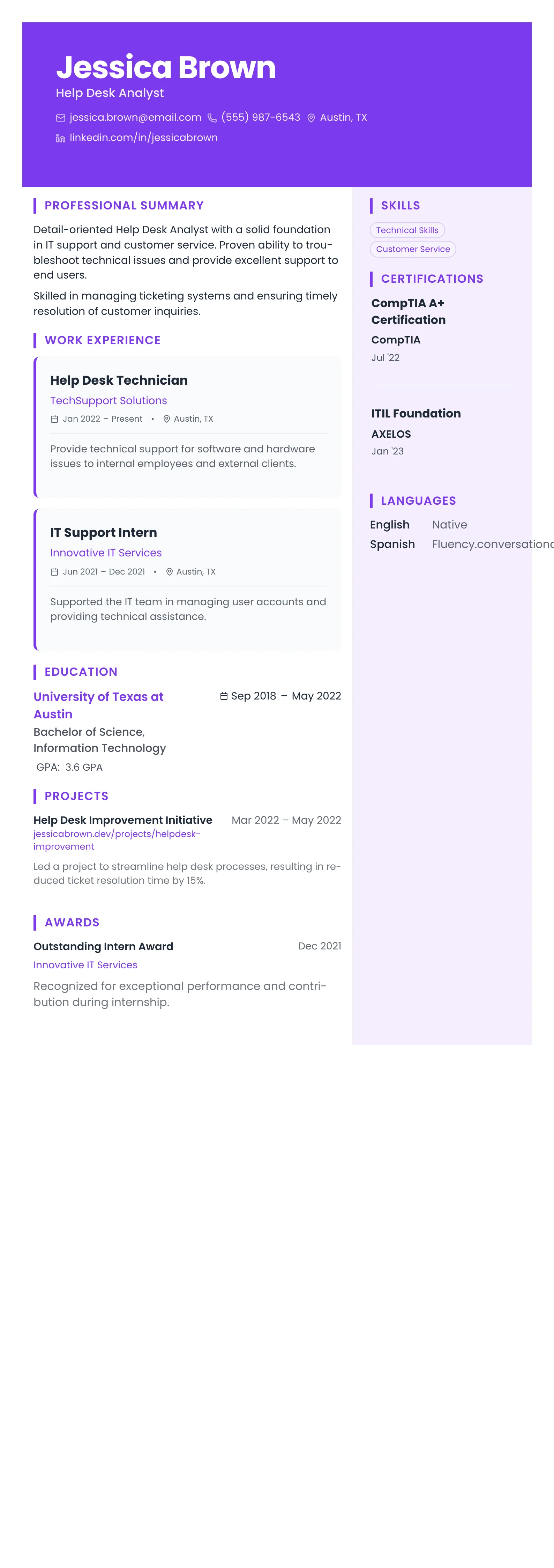 Creative Banner template preview