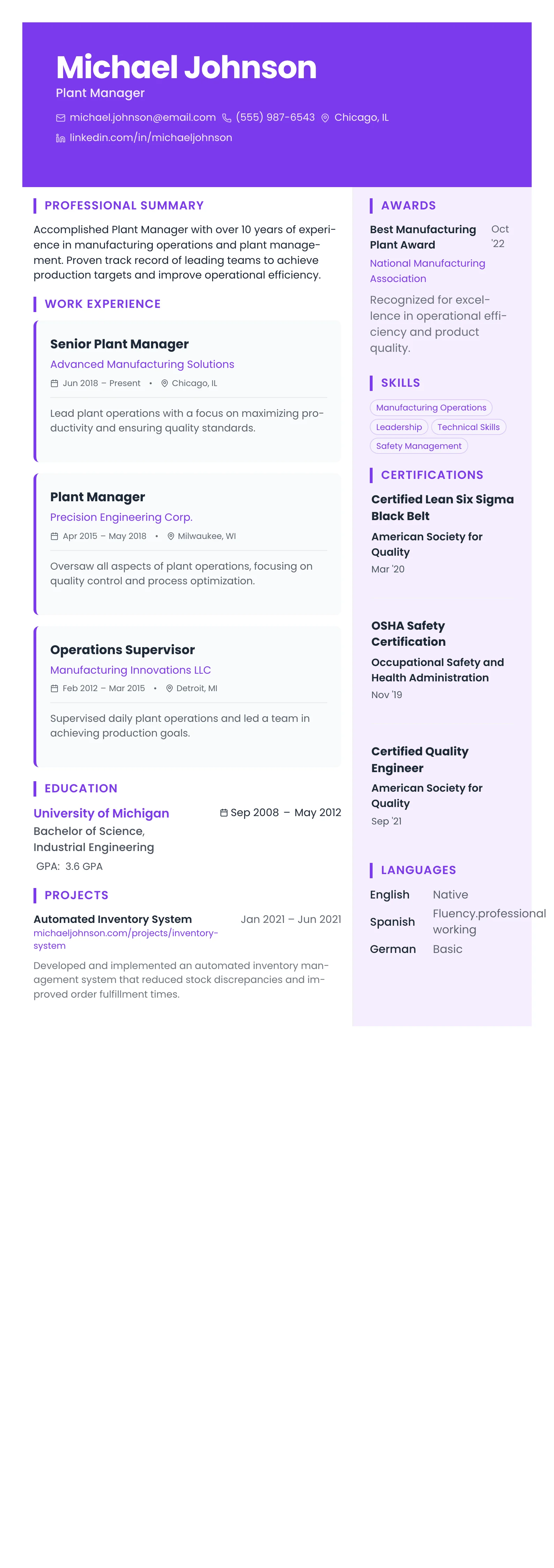 Creative Banner template preview