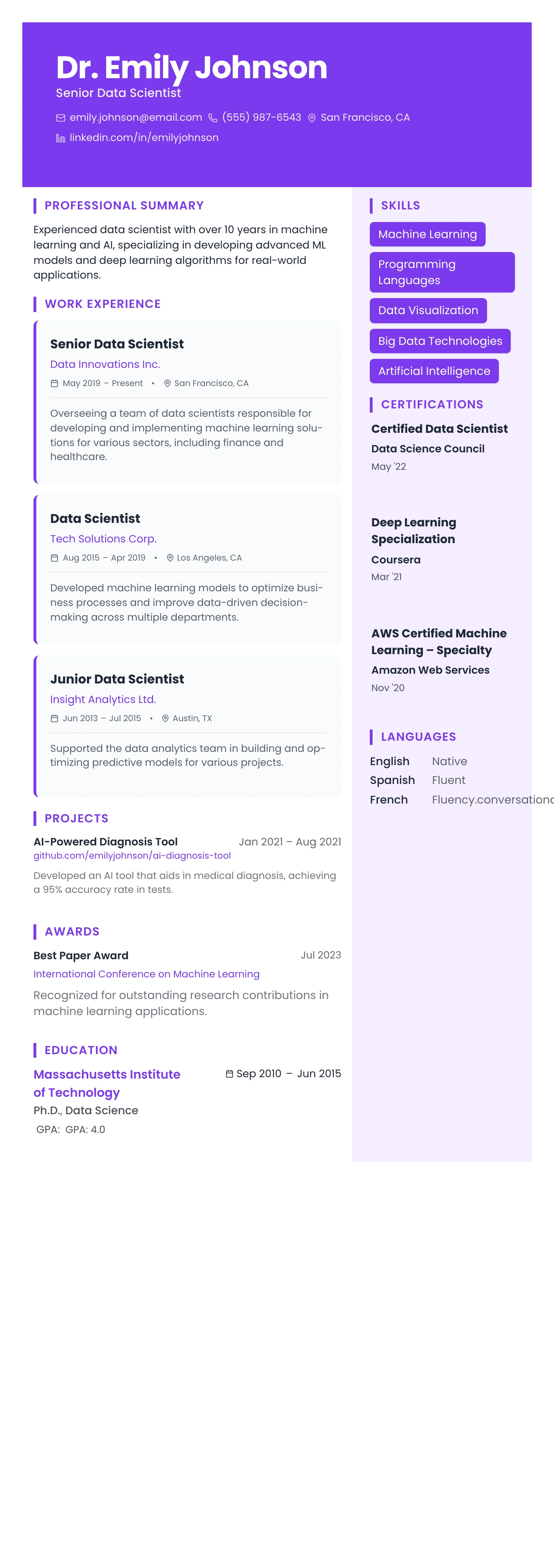 Creative Banner template preview