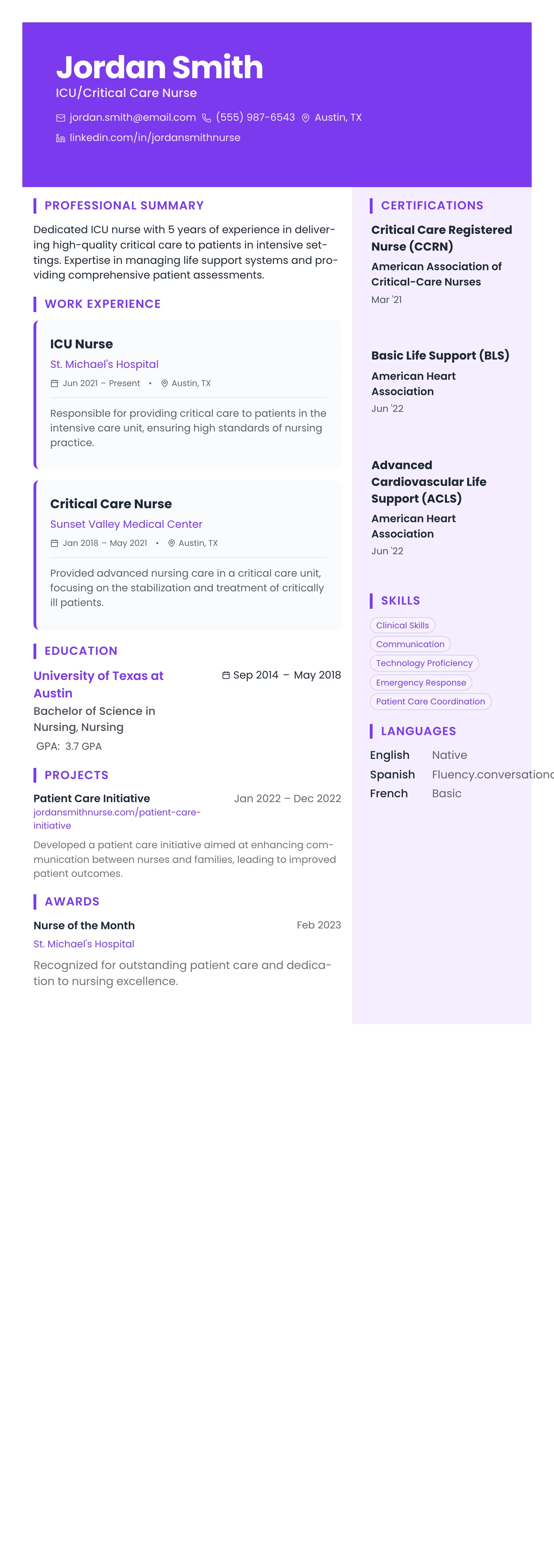 Creative Banner template preview