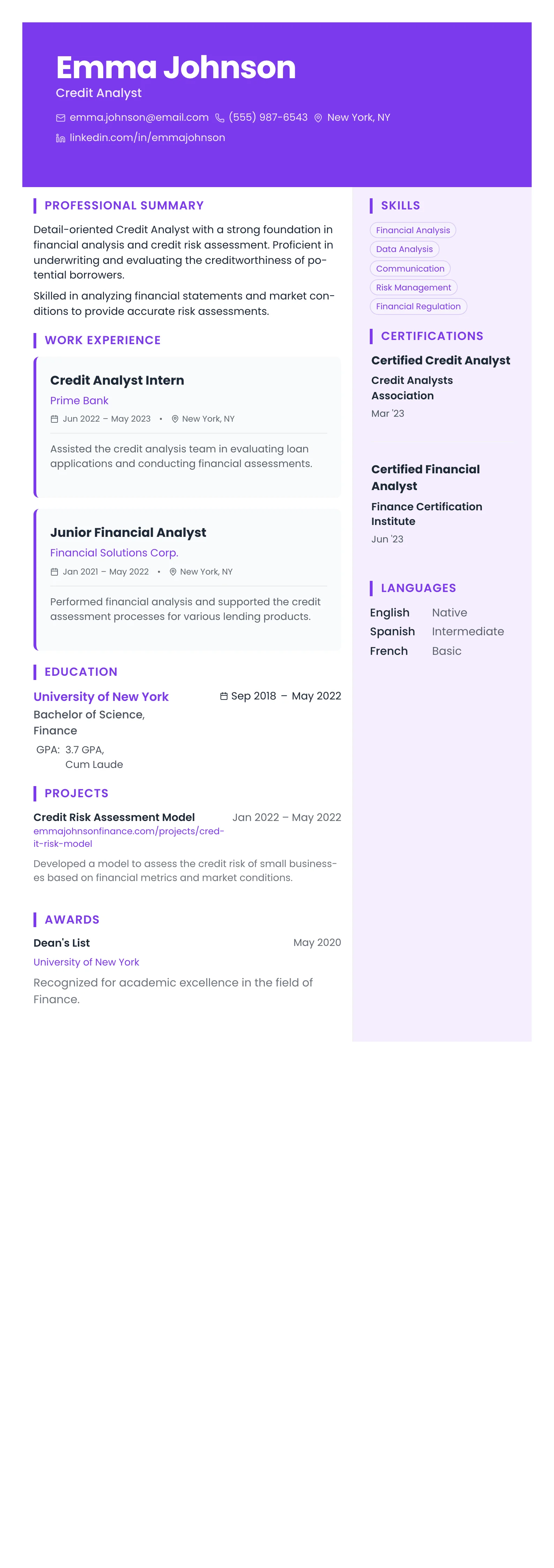 Creative Banner template preview