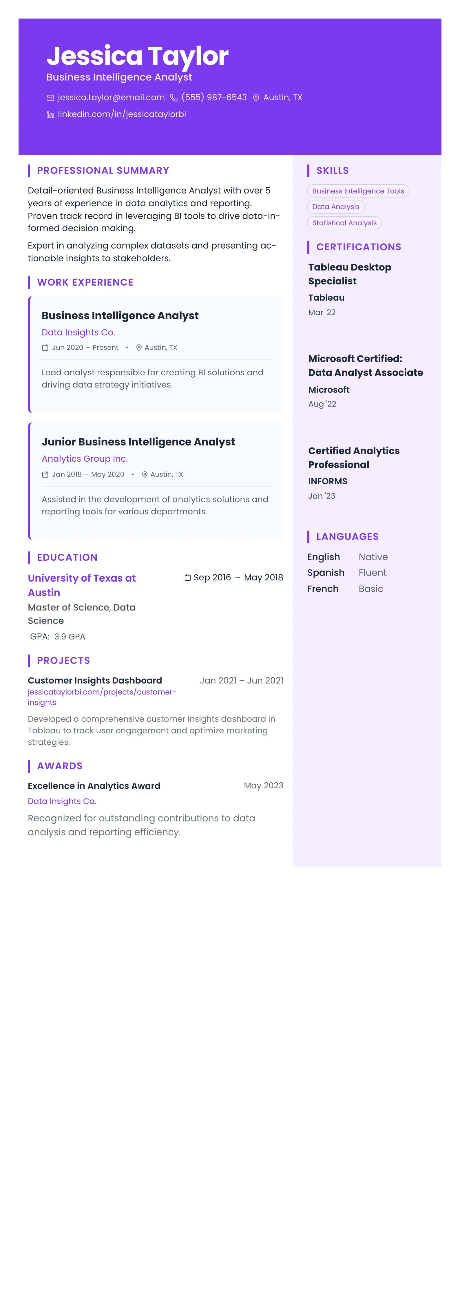 Creative Banner template preview