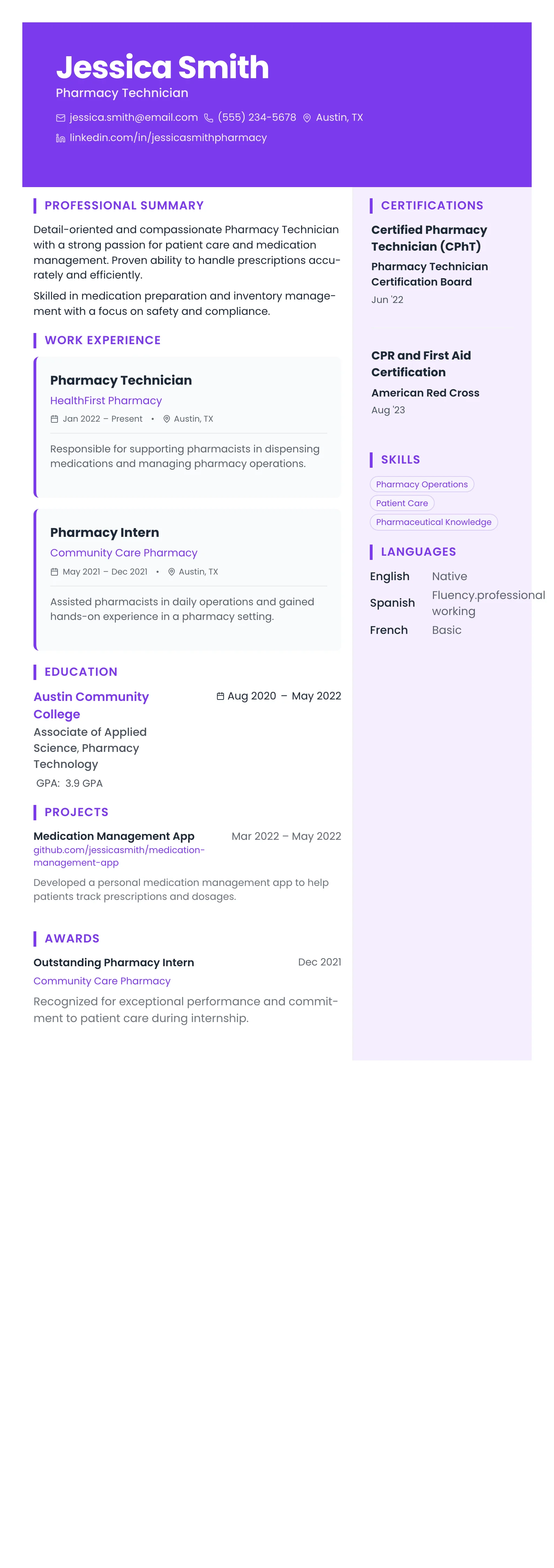 Creative Banner template preview