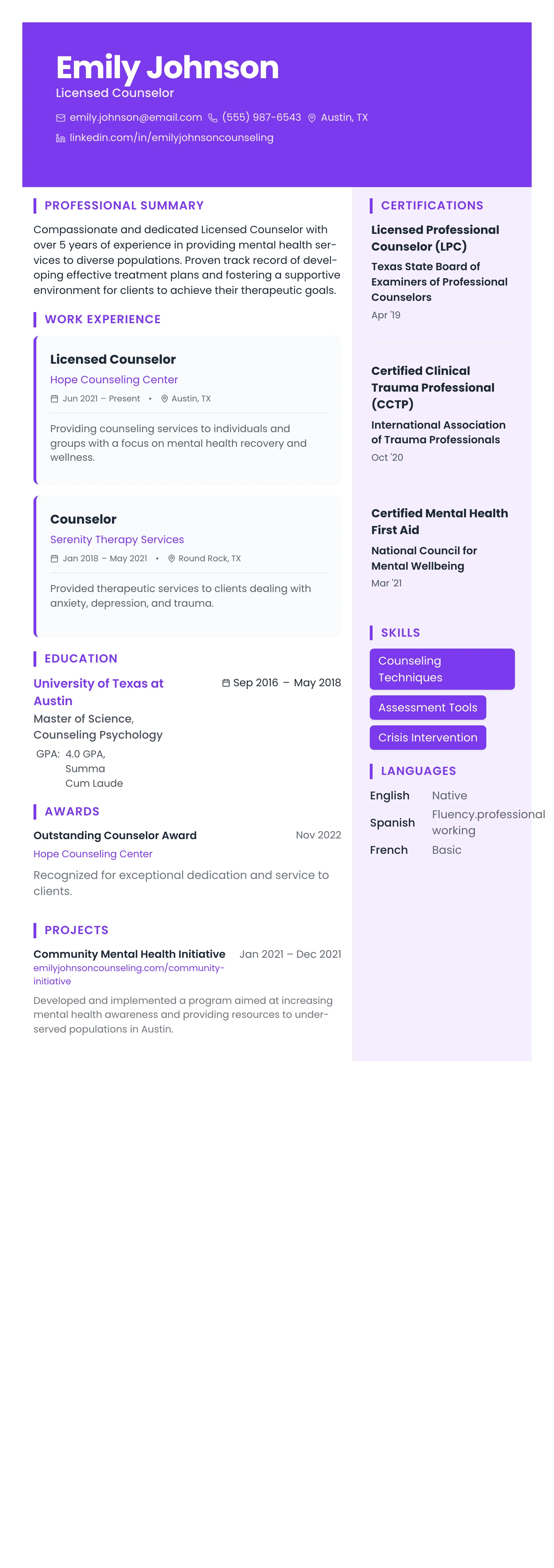 Creative Banner template preview