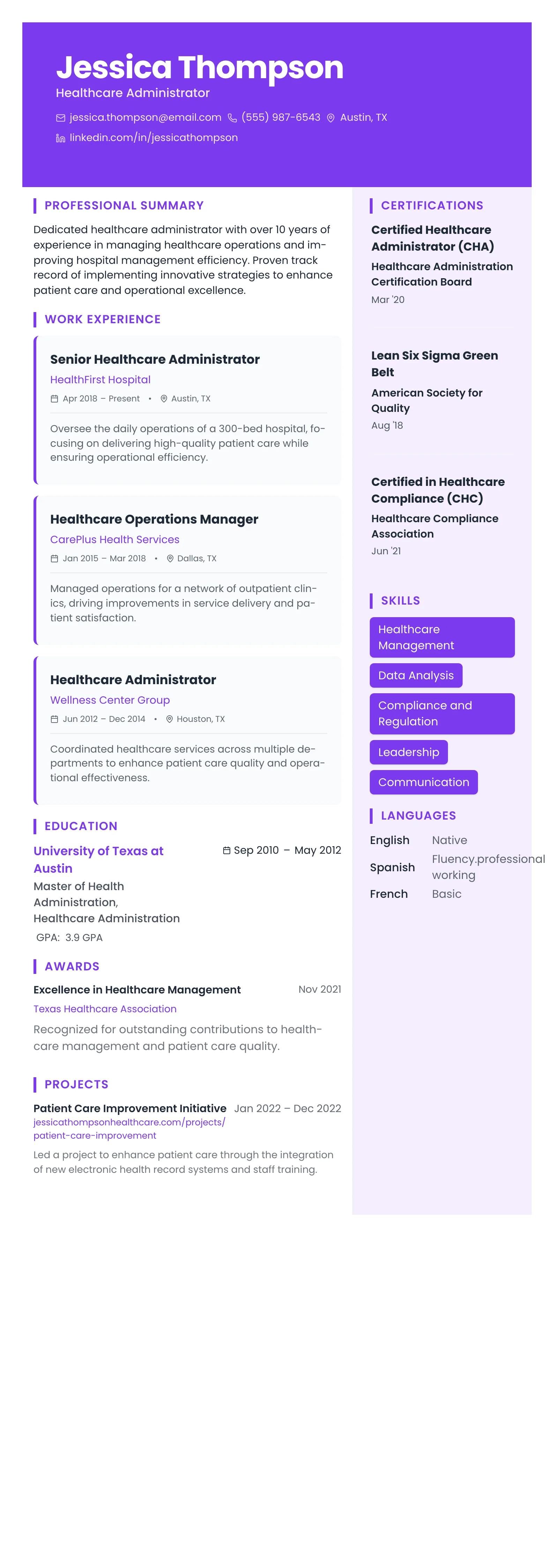 Creative Banner template preview