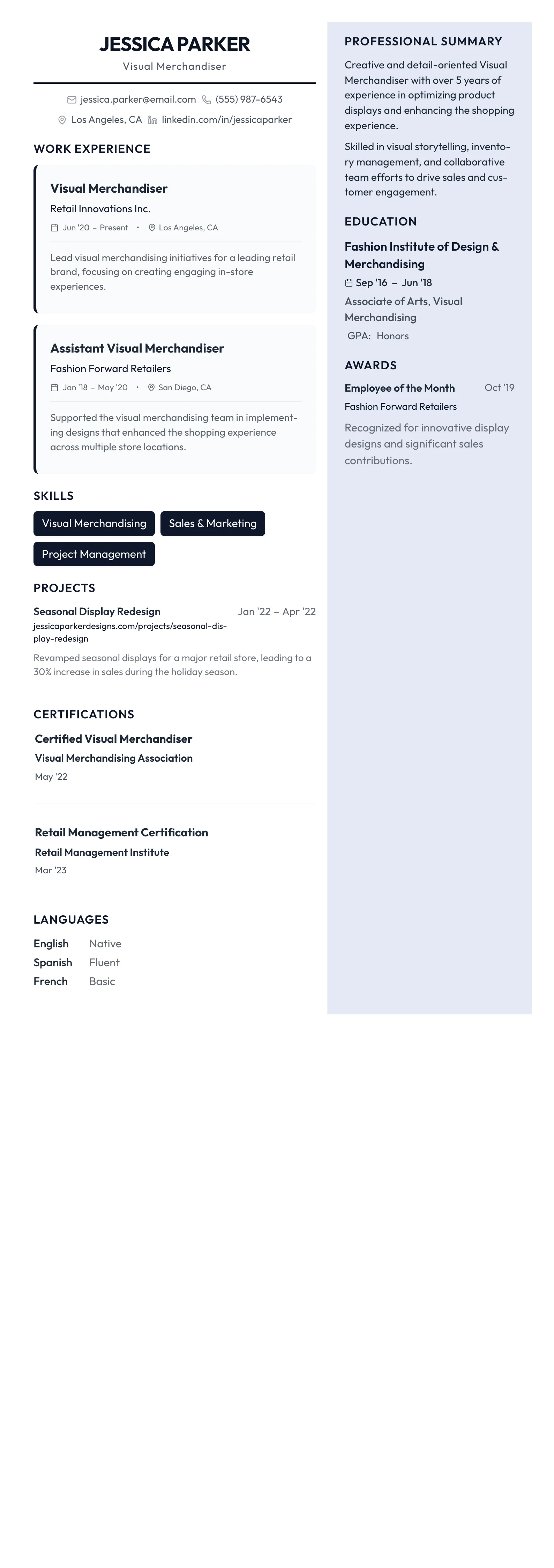 Startup Bold template preview